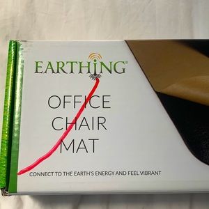 New Earthing Office Chair Mat